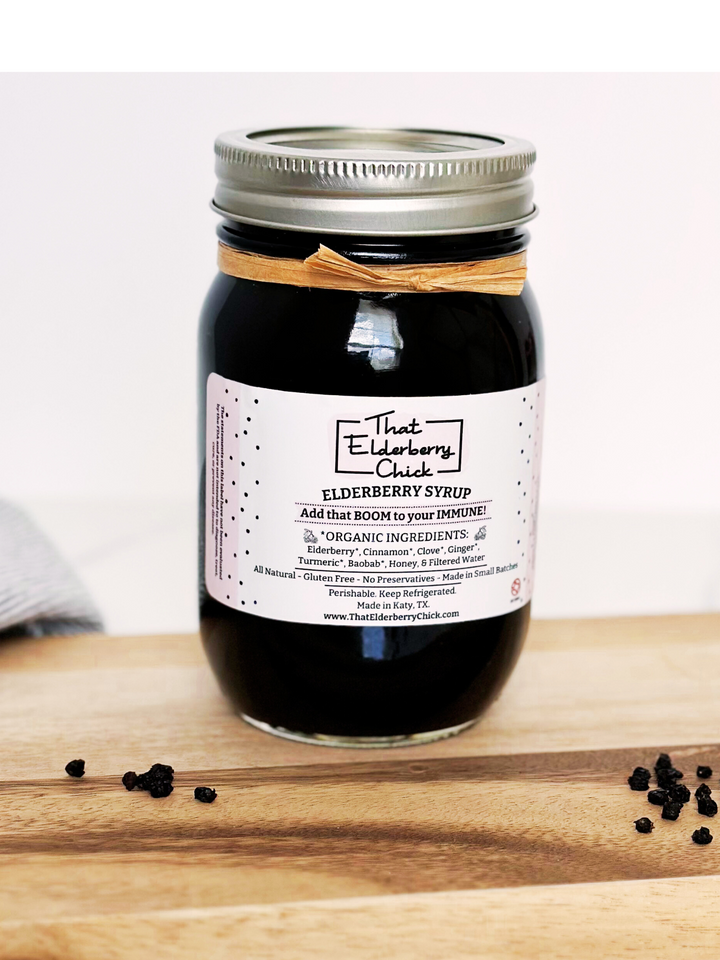 Elderberry Syrup - Local Pickup Only