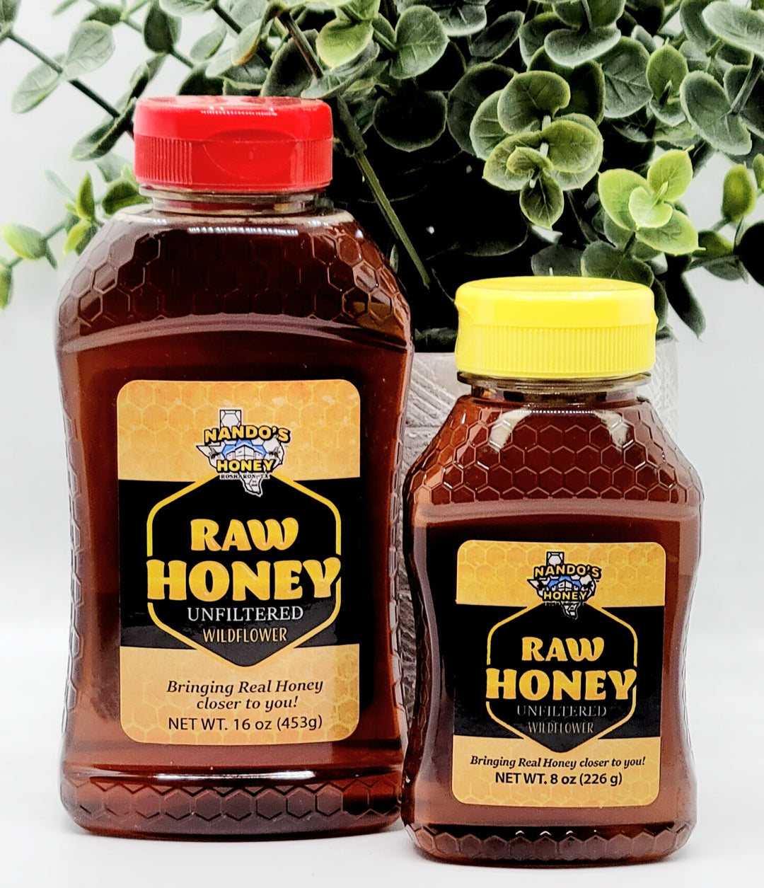 Nandos Raw Honey